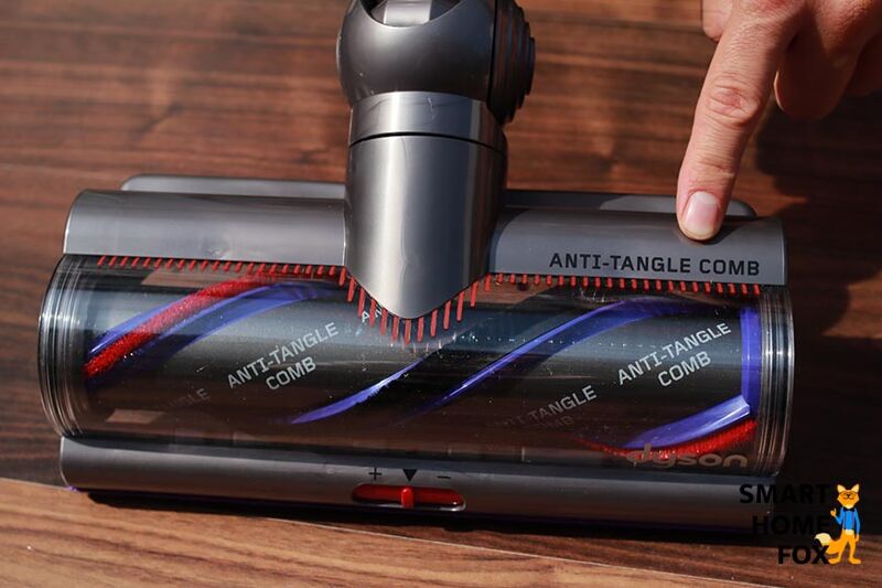 La brosse Torque-Drive du V15